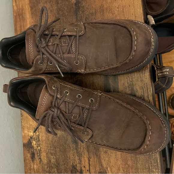 LL Bean Mens Moc Toe Size 11 - Picture 4 of 4